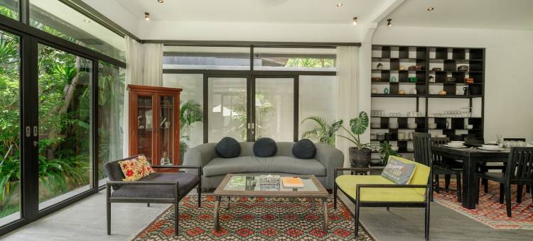 Elegant Modern 4BR Retreat in the Heart of Berawa图片