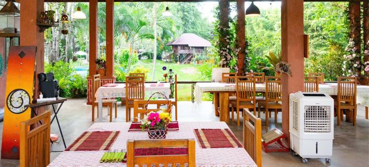 湄林大象营度假村(Elephant Camp  Maerim Resort)图片