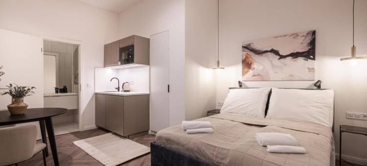 A13布达佩斯豪华公寓，最佳位置(A13- Deluxe Apartments, Best Location, by BQA)图片