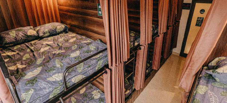 波斯基宿舍与咖啡馆(SNite Hotel & Dorm - Danang Dragon Bridge)图片