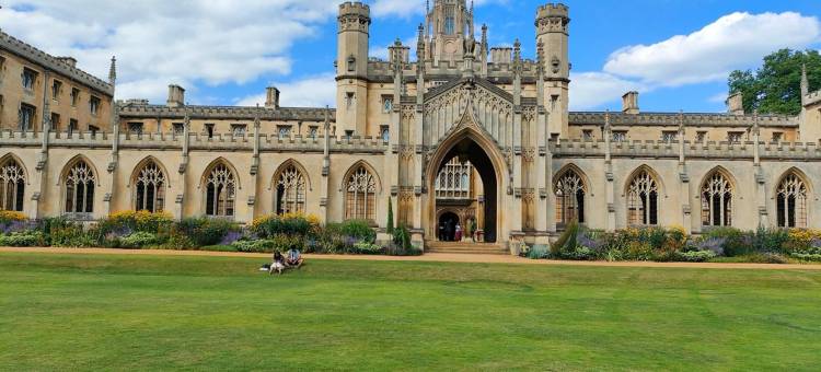 默里爱德华兹学院(Murray Edwards College, Cambridge)图片