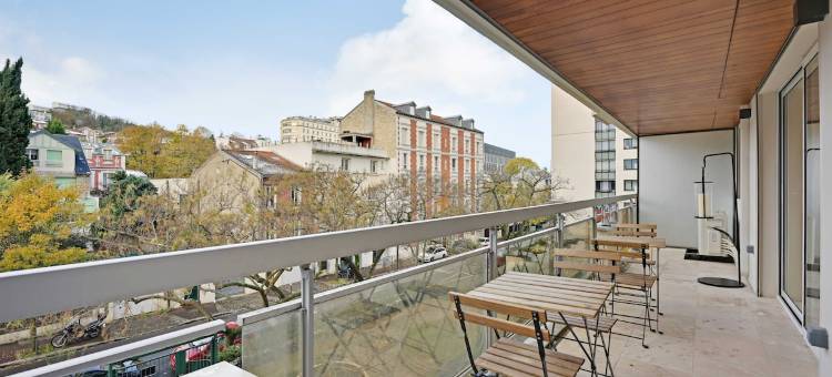 迷人的公寓带空调和阳台(Charming apt with balcony - 2BR/4P - Suresnes)图片
