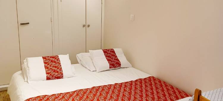 别墅里一套3居室合租房 厨房浴室公用 有花园露台车位(Shared appartement with 3 private rooms terrace garden parking 600m RER B)图片