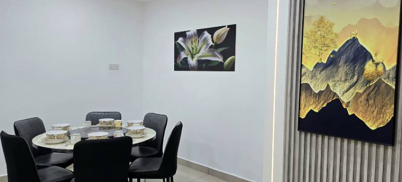 中冮皇子城现代简约风格民宿2(TongKang Pechah Modern minimalist style homestay2)图片