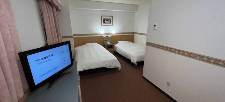 三次Alpha-1酒店(Hotel Alpha-One Miyoshi)图片