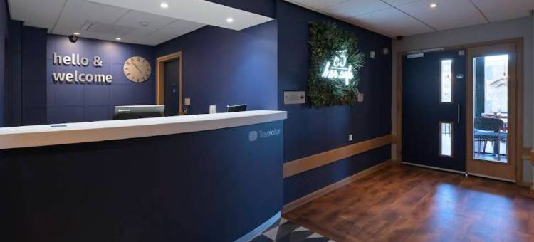 阿什福德市中心旅客之家酒店(Travelodge Ashford Town Centre)图片