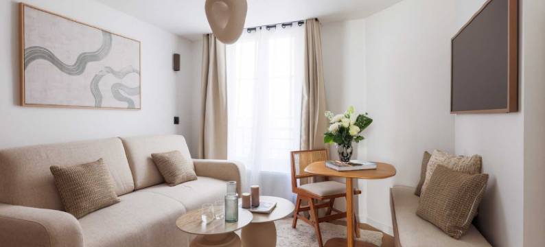Chic and cosy apartment AC- 1BR- 4P- Bourse图片
