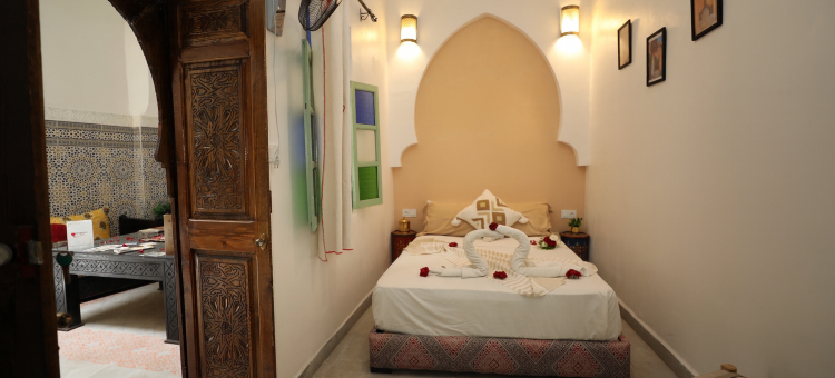 Riad Safran Rouge Jacuzzi RoofTop图片