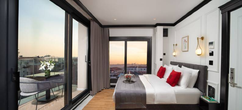 特里尼提霍特尔塔克西姆-斯佩舍尔卡特格里(The Trinity Hotel Taksim - Special Category)图片