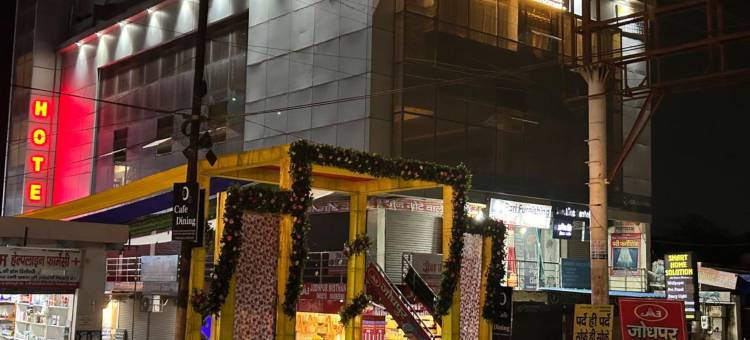 萨尔西酒店(Hotel Saarthi Agra)图片