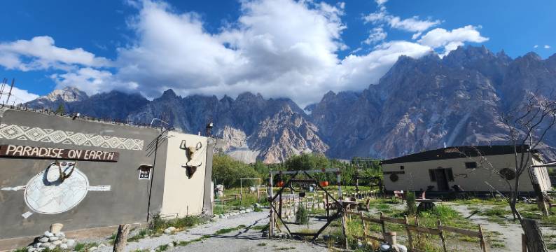 帕苏锥体酒店(Passu Cones Hotel)图片