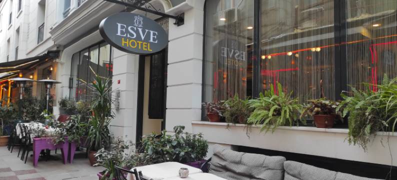 伊斯特布尔Esve酒店(Hotel ESVE Istanbul)图片
