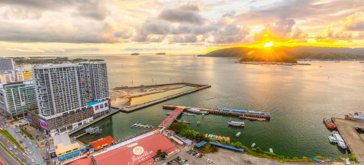 Seaview Suites at Jesselton Quay Kota Kinabalu图片