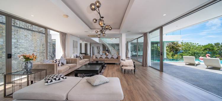 海景6卧室尊享别墅(天际泳池、女佣和厨师)(Seascape 6BR Prestige Villa Skyline Pool Maid&Chef)图片