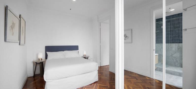 墨尔本市中心的时尚一卧室公寓(Chic 1-Bed Apartment In the Heart of Melbourne)图片