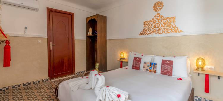 沙漠橙树庭院旅馆(Riad les Orangers du Désert)图片