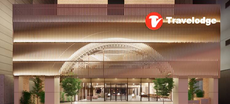 大阪心斋桥彩鸿酒店(Travelodge Osaka Shinsaibashi)图片