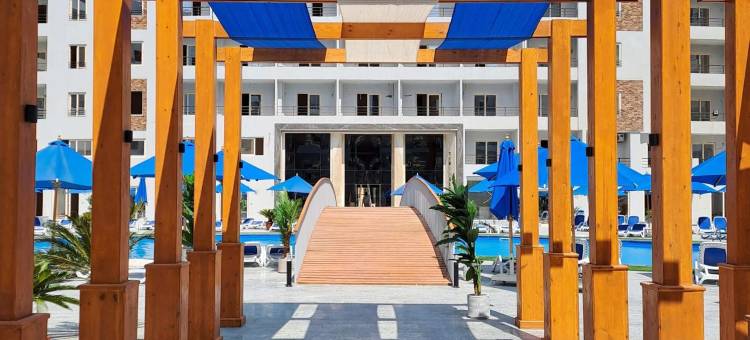 Tiba Golden Resort Private Family Chalet with Pool View – Hurghada图片
