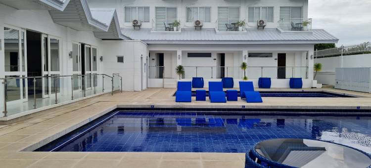 蓝色宁静别墅酒店由SMS酒店管理(Blu Serenity Villas & Hotel by SMS Hospitality)图片