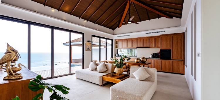 苏梅岛安住海景度假别墅(Anzhu Seamate Villa Samui)图片