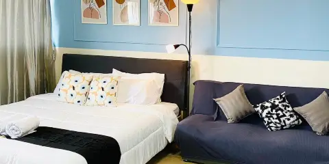 Impact Arena Muang Thong Condo C7 Two Tone by Goodroom24