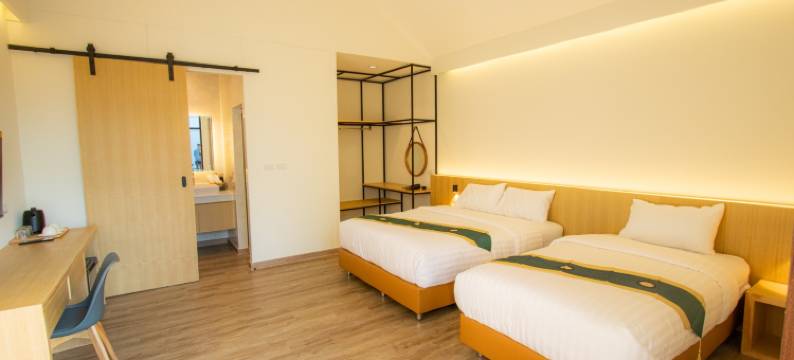 O-Zone机场里维拉小屋(The O-Zone Airport Riviera Lodge)图片