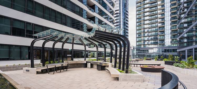 Haven布克斯山怀特霍斯 停车位/两卧两卫公寓 - C37(Box Hill Whitehorse Haven 2B2BApt/Parking - C37)图片