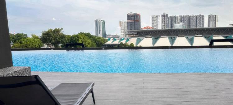 5 min walking to CIQ RTS I 3 day -20% Offer I 7pax图片