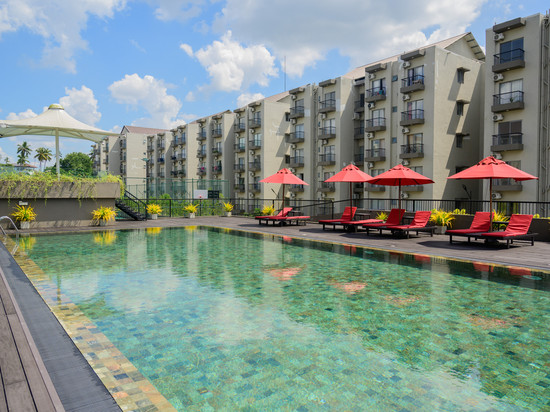 科伦坡适合家庭入住的三卧室公寓