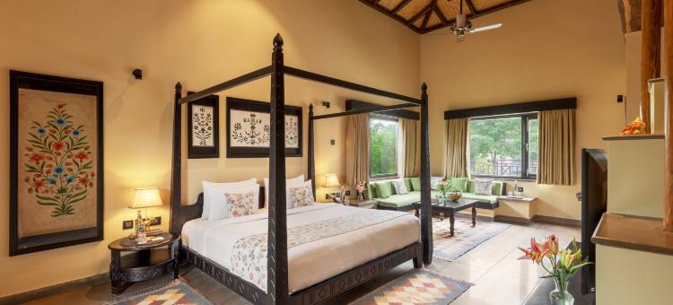 伦滕波尔阿马加蒂野生动物度假村(Aamaghati Wildlife Resort , Ranthambore)图片