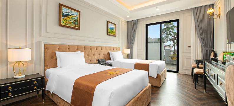 The Rock Luxury Tam Dao Hotel图片