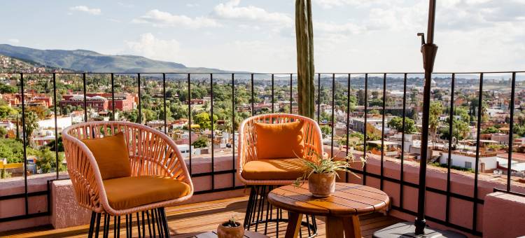 赛琳娜圣米格尔-德阿连德酒店(Selina San Miguel de Allende)图片