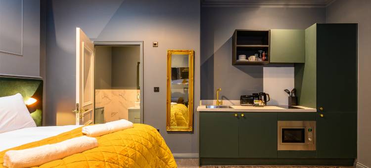由Deuce酒店管理的约克郡(Harrogate by Deuce Hotels)图片