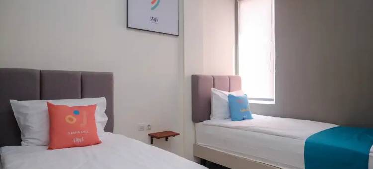 梭罗第四阁楼桑斯酒店(Sans Hotel Fourth Loft Solo)图片