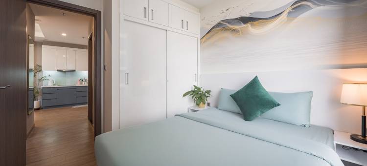 Vinhomes Green Bay -Zinn Homes | 河内服务式公寓 | 旅行与休闲(Vinhomes Green Bay - Zinn Homes | Serviced Apartments in Hanoi | Travel and Relaxation)图片