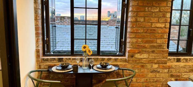 Unique Japandi Loft in Jewellery Quarter Bham图片