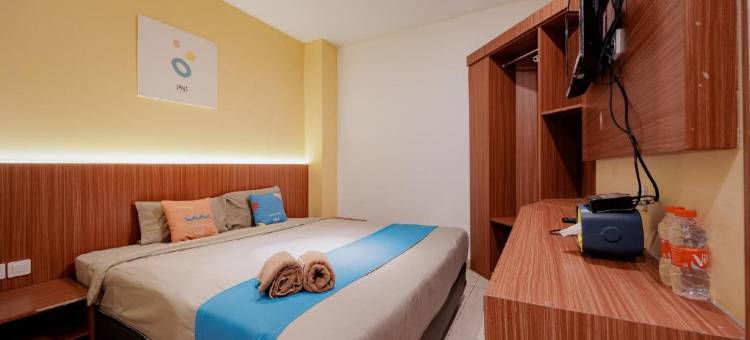 雅加达罗克西桑斯酒店(Sans Hotel Roxy Jakarta)图片