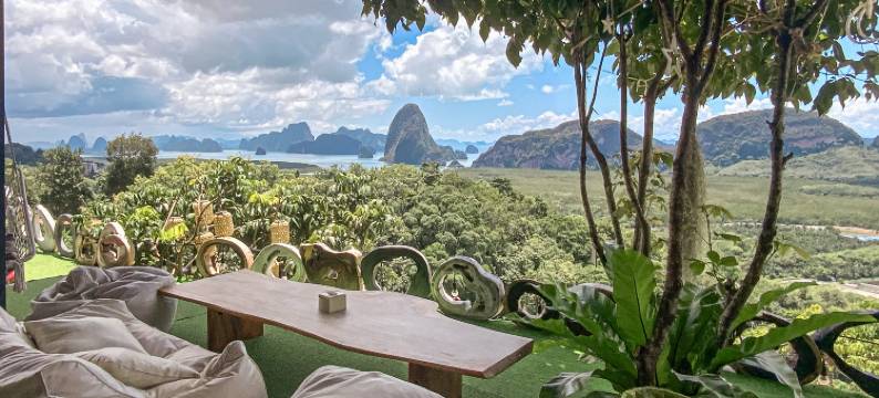 沙美特南谢美景酒店(Samet Nangshe Goodview)图片