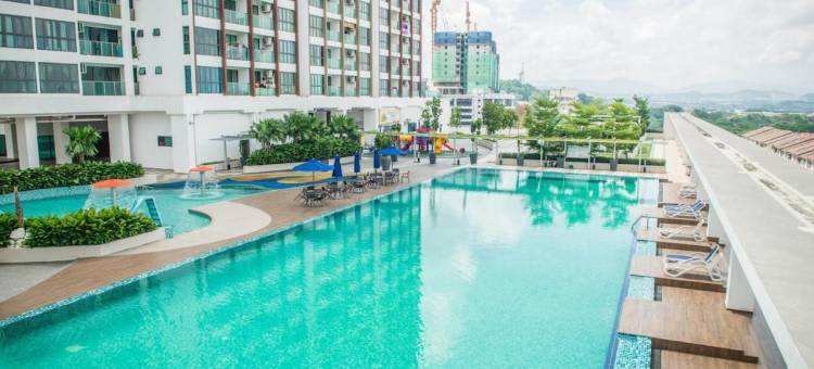 阿梅林住宅购物中心公寓(Amerin Residence Mall Apartments)图片