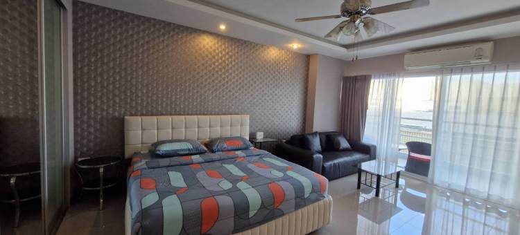 芭堤雅塔莱景观6公寓大厦套房 by Anatolia(View Talay 6 Pattaya By Anatolia Condo Suite)图片