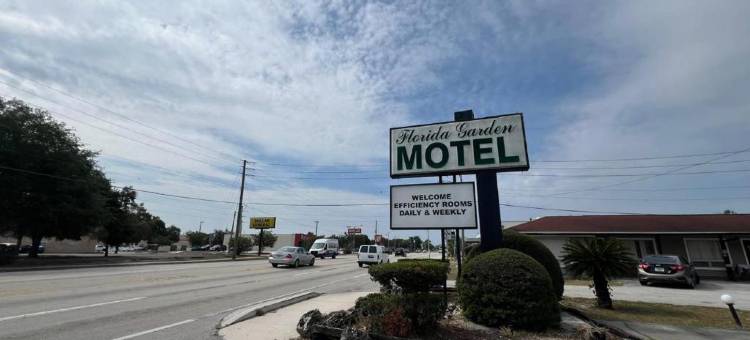 佛罗里达花园汽车旅馆温特黑文靠近乐高乐园(Florida Garden Motel Winter Haven Near LEGOLAND)图片