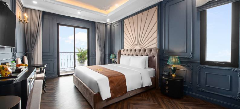 The Rock Luxury Tam Dao Hotel图片