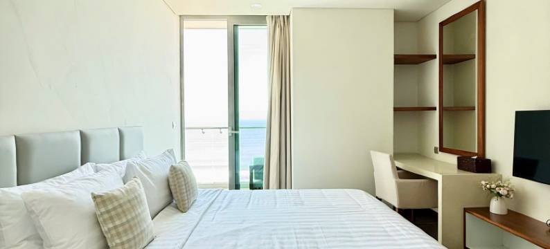 Ocean View 2BR Apartment – 2 Min Walk to My Khe Beach图片