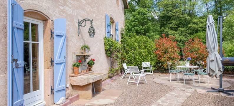 法国百年奢华嫚凯庄园 —— 沉浸式法式度假体验(Luxury historic farmhouse in France -Domaine Macky)图片