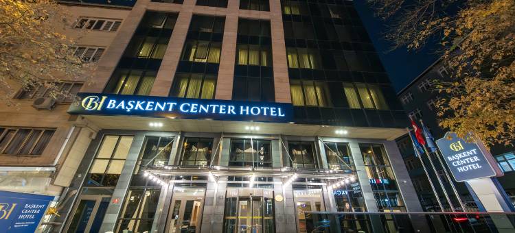 巴斯肯特中心酒店(BASKENT CENTER HOTEL)图片