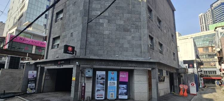 T hotel Cheonho图片