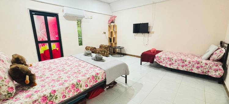 Capital O 91187 D'dusun Raudhah 木屋(Capital O 91187 D'dusun Raudhah Chalet)图片