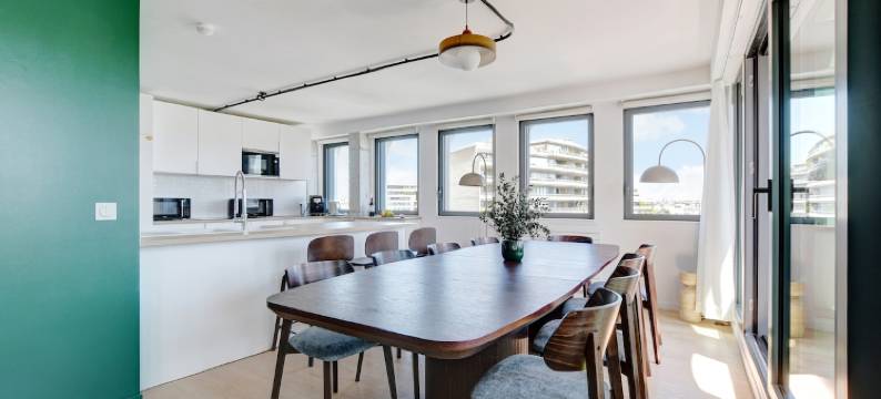 Room 1004 in a premium residence- Sport/laundry图片