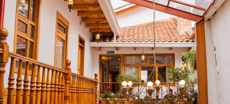 Casa Blanca Cuenca Boutique Hotel图片