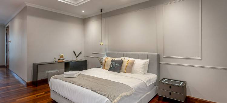 KLCC附近U Thant区325 Ritchie豪华别墅(325 Ritchie by COBNB@ U Thant.)图片